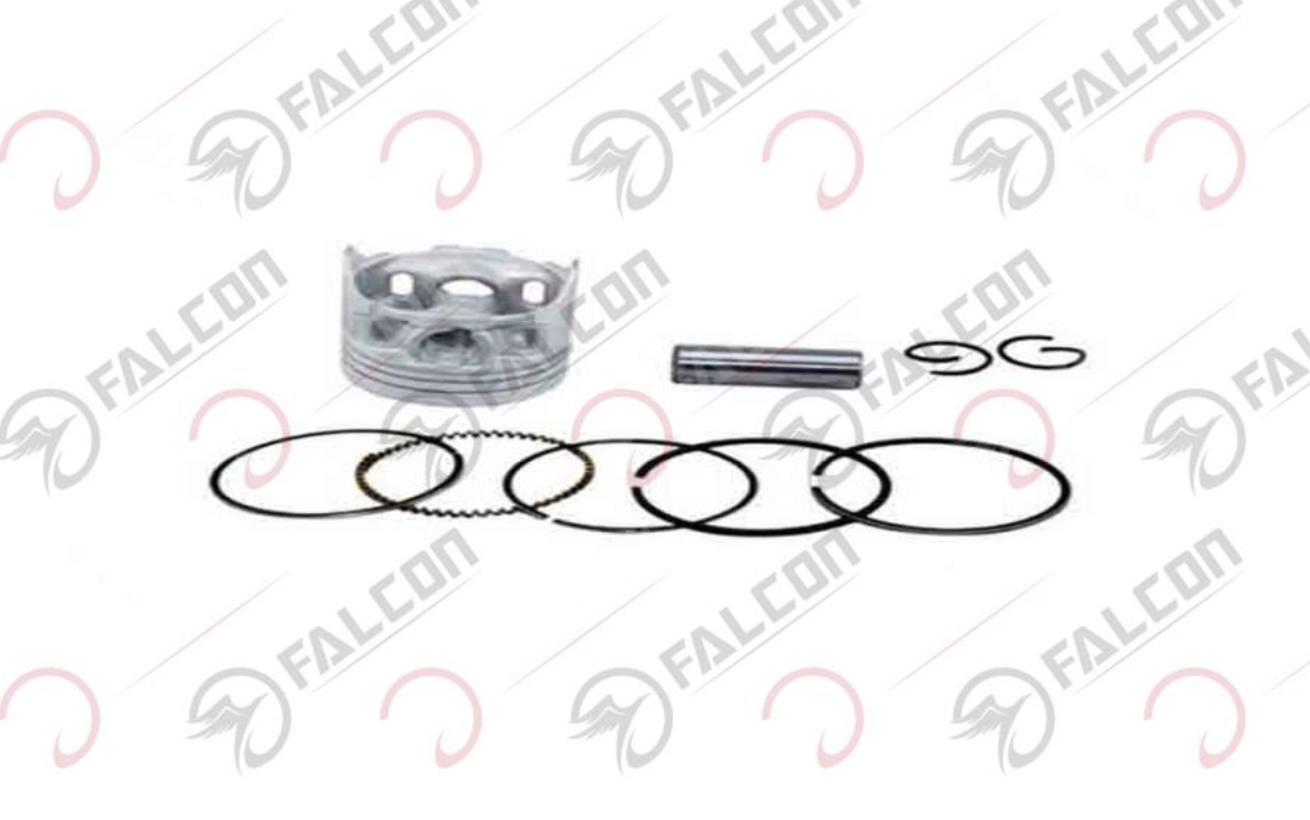 PİSTON SEKMAN SETİ Q50 13 PERNO-MAGİC 100
