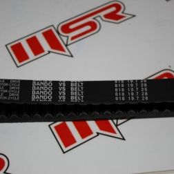 SYM FIDDLE 125 - X PRO 125 - ORBİT 125 - JET 4 125 - CROX 125 KAYIŞ 818 19.7 28
