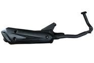 EGSOZ SCOOTER EAGLE 50 (SİYAH) (Muhafazalı)