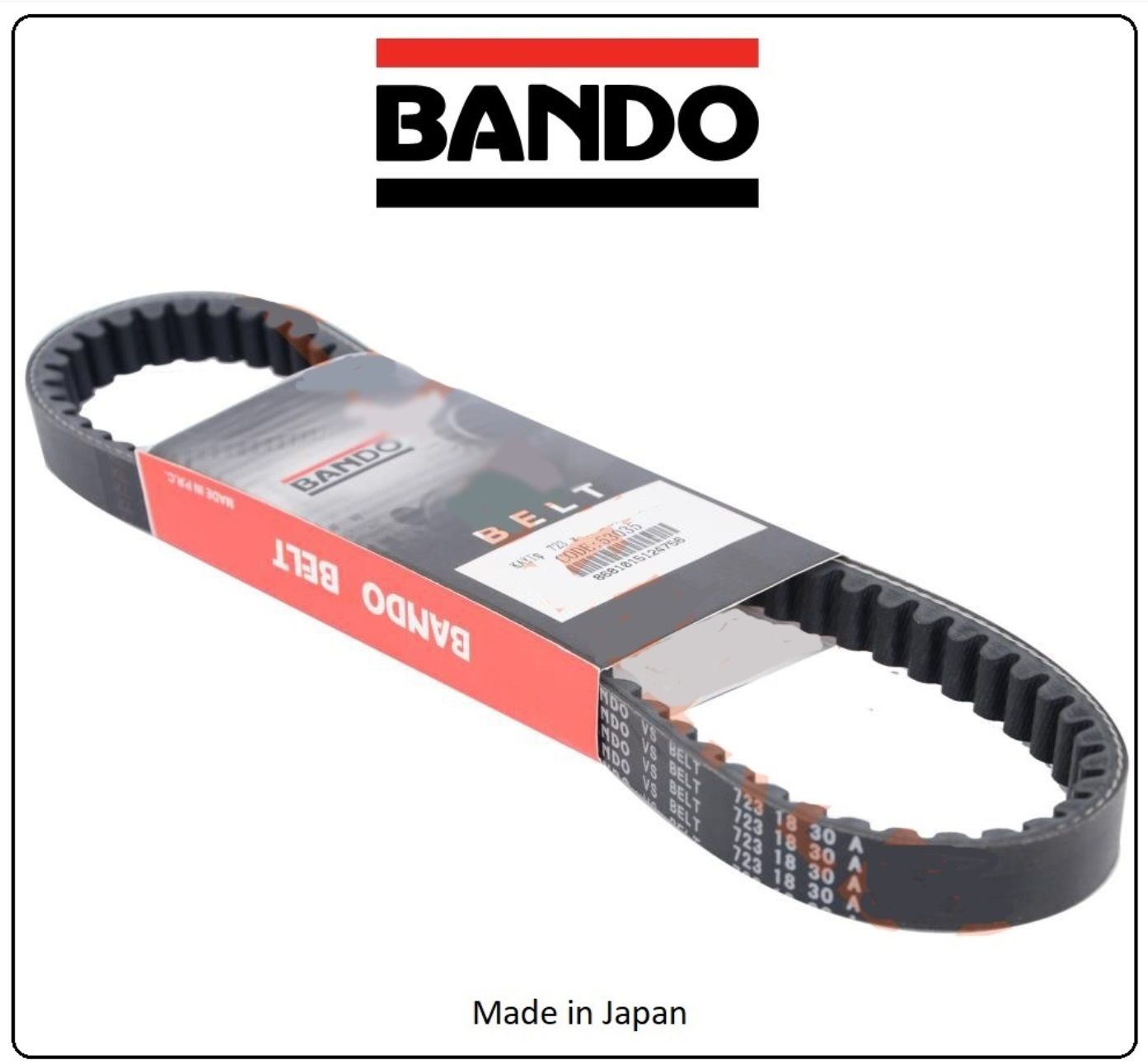 BANDO KAYIŞ - JAPONYA ÜRETİMİ S19-008-JP