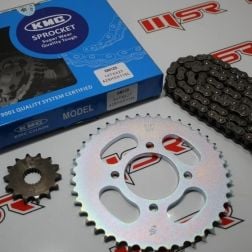 DİŞLİ SETİ GN 125 14T 42T 428HX116L BAKLA KMC