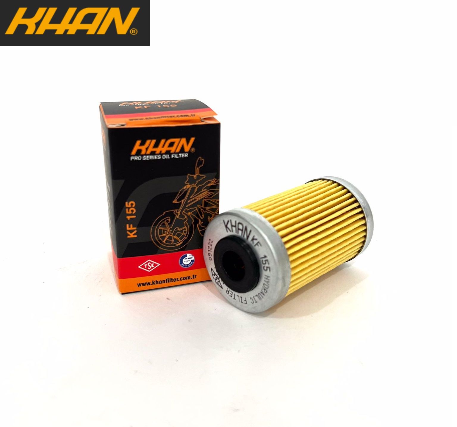 KHAN YAĞ FİLTRESİ KHAN-155 BAJAJ NS 200