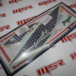 TVS SCOOTY PEP 90 CC STICKER LİLA