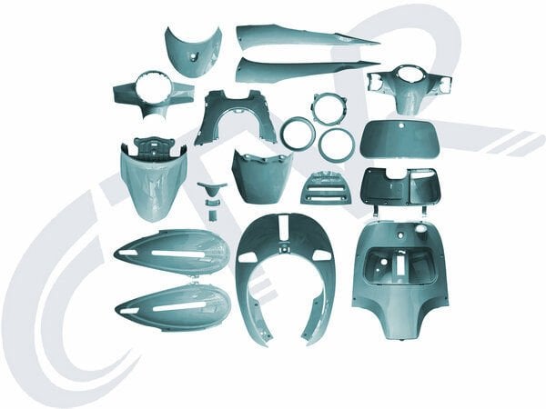 CAPPUCINO KAPORTA SETİ MAVİ CTVR