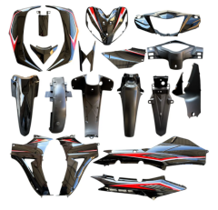 KUBA EGE50 KAPORTA SETİ SİYAH CTVR