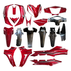 KUBA EGE50 KAPORTA SETİ KIRMIZI CTVR