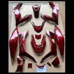PCX 125 2015 KOMPLE KAPORTA SETİ KIRMIZI