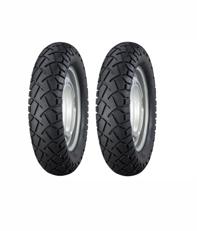 Anlas Set Apachi ALFA 50CC MB80 Scooter Lastiği Ön Arka Takım Lastik