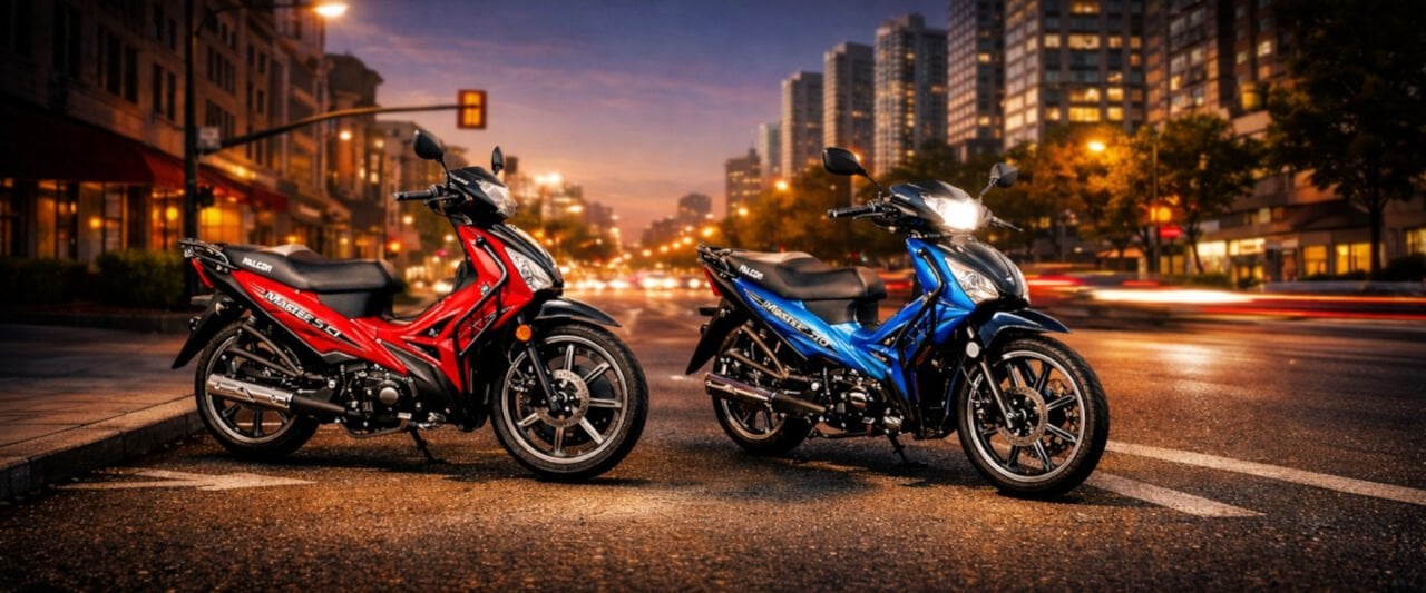 Falcon Master Serisi