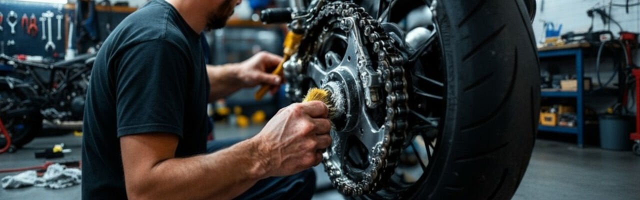 Motosiklet Zincir Bakımı Nasıl Yapılır?