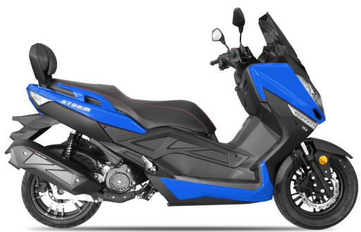 Yuki T9 Strom 125 Lastik 