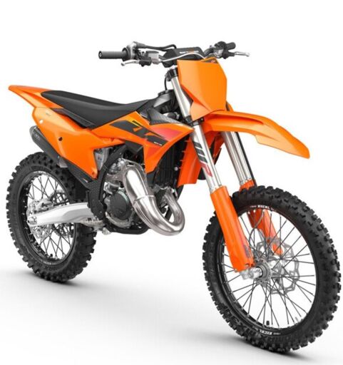 KTM 125 SX Lastik 