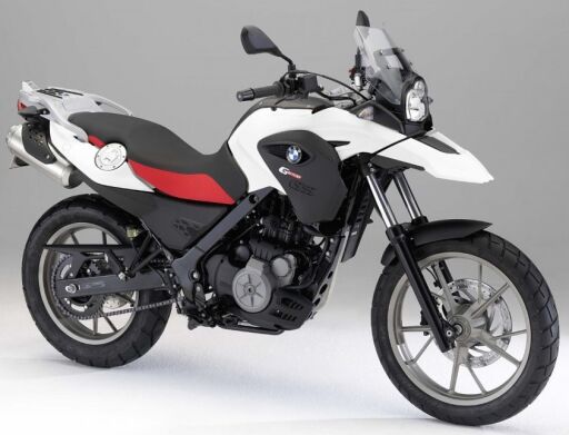 BMW F 650 GS 2 Silindir Lastik 