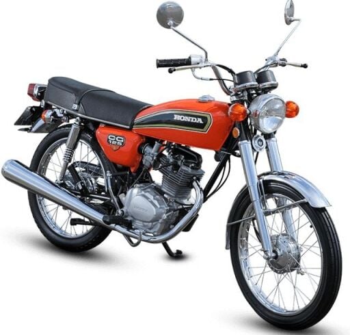 Honda CG 125 Lastik 
