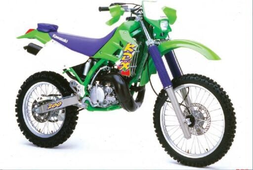 KDX 200 Yedek Parça