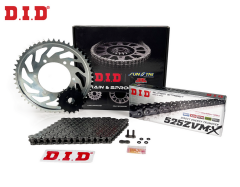 ZİNCİR DİŞLİ SETİ HONDA CB 600F HORNET (600 cc) (2007-2013) SS525ZVMXBB653