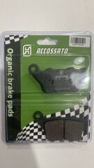 Aprilia PEGASO TRAIL 650 ORGANİK FREN BALATASI