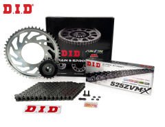 ZİNCİR DİŞLİ SETİ HONDA CB 600F HORNET (600 cc) (2007-2013) SS525ZVMXBB653