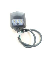 RMG MOTO GUSTO PANZER 125 PLAKA  AYDINLATMA