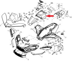 REGAL RAPTOR Promax 650L Kilometre Saat Alt Grenaj