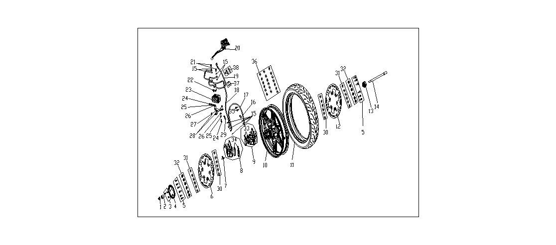 VOGE 300R ABS KİLİT MEKANİZMA