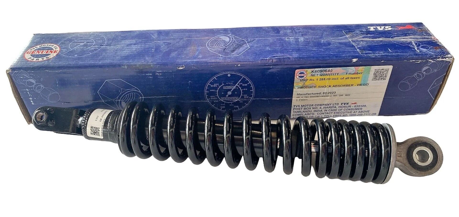 WEGO ARKA AMORSİTÖR