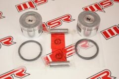 REGAL RAPTOR DD350 / MR DESTRO 350 PISTON KIT 62 MM SET