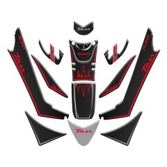 YAMAHA TMAX 530 2017 - 2021 UYUMLU TANK PAD SET 001