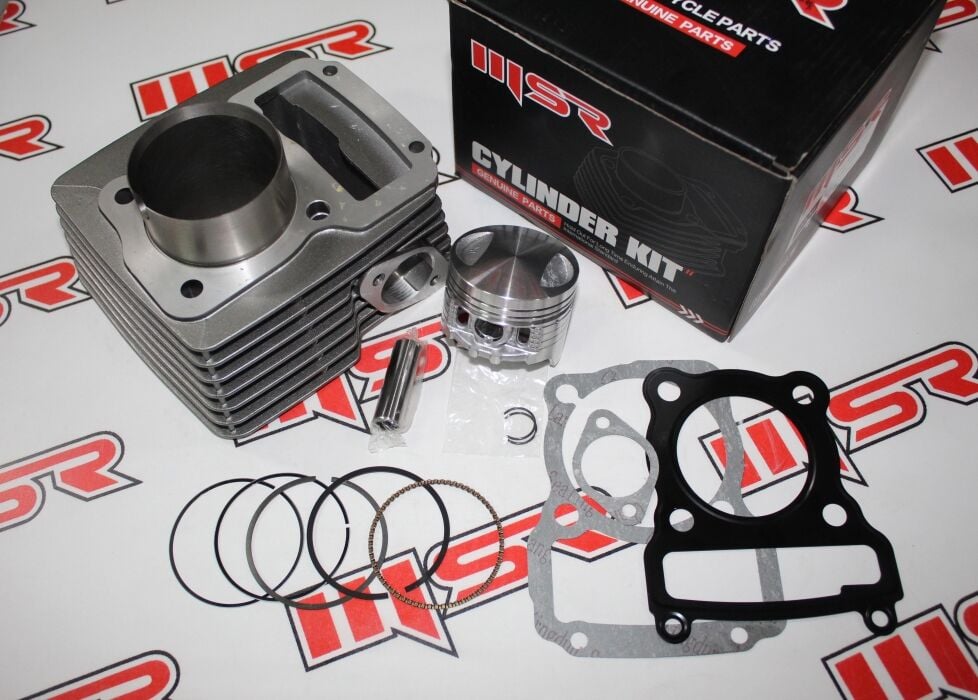 DRİFT 125 SİLİNDİR KİT 13P 56.5 MM MSR(KOLİ :12)