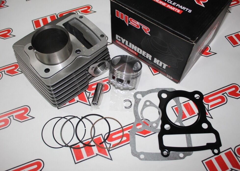 DRİFT 125 SİLİNDİR KİT 13P 56.5 MM MSR(KOLİ :12)
