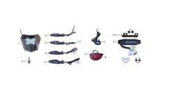 YUKİ DIRTY PAWS 250 2T ARKA SİNYAL SAĞ