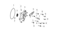 KARTEL KEÇESİ (VAMPIRE 125 - X WAY)
