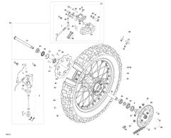 YUKİ GASGAS ARKA İÇ LASTİK