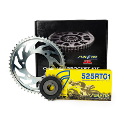 Ducati PANIGALE 1199 ZİNCİR DİŞLİ SETİ DUCATI PANIGALE (1199 cc) (2012-2015)