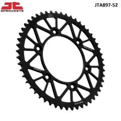 Husqvarna FC 350 ARKA DİŞLİ SİYAH ALÜMİNYUM (BLK)