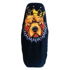 3D ÜNİVERSAL KOLTUK KILIFI PİTBULL KAFA