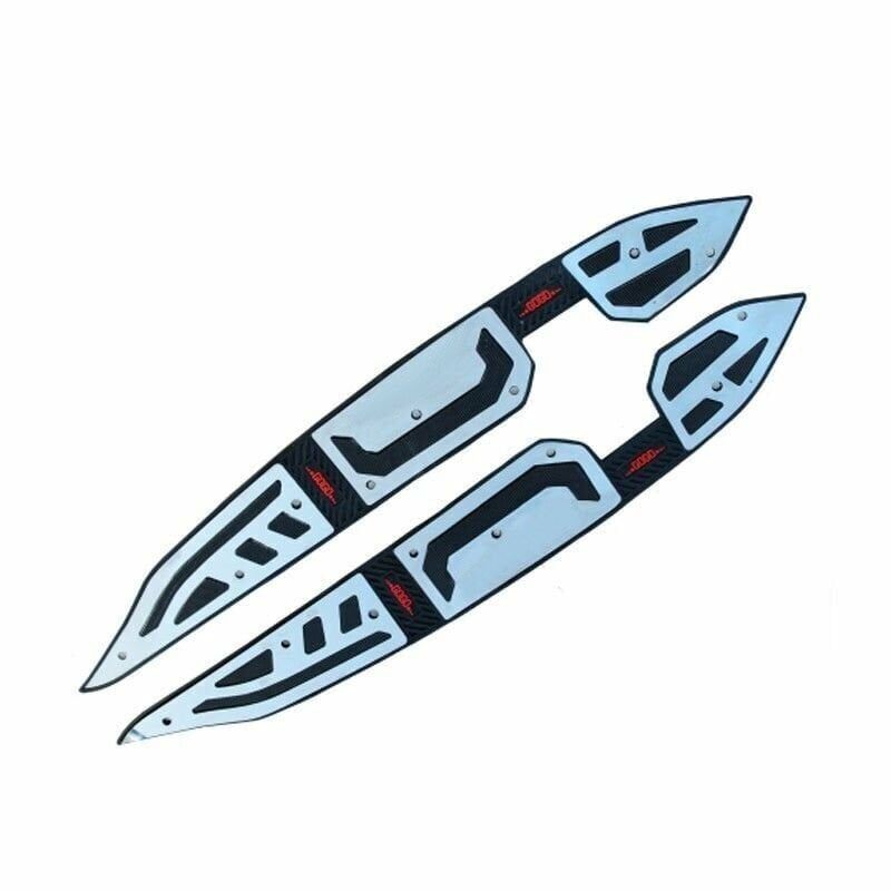 HONDA PCX 2018 - 2020 UYUMLU KAUÇUK + KROM AYAK BASAMAK