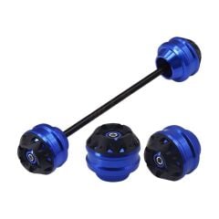 YAMAHA TMAX 530 UYUMLU ARKA AKS KORUMA TAKOZU MAVİ