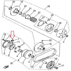 REGAL RAPTOR F320 Kızak Kaydı Takım