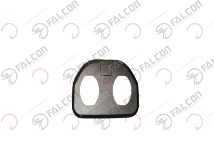 Falcon Trex Gidon Kelepçesi Alt Plastiği Siyah