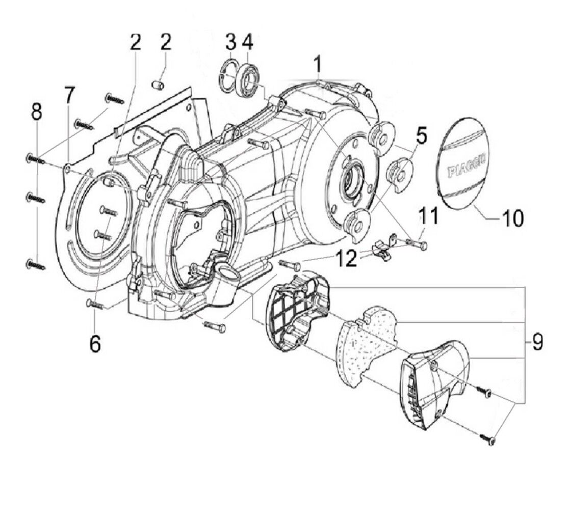 YUKİ HURACAN DEBRİYAJ DEKOR KAPAK