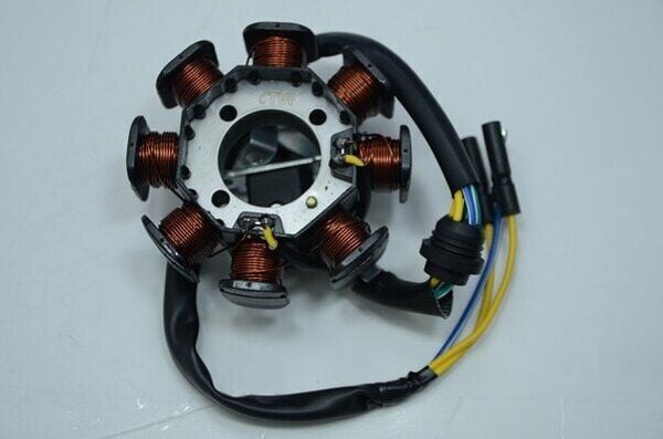 AGK- CG 125 8 Lİ STATÖR(3 ÇIKIŞLI)