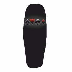 3D ÜNİVERSAL KOLTUK KILIFI POKER