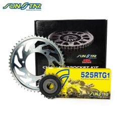 Ducati PANIGALE 1199 ZİNCİR DİŞLİ SETİ DUCATI PANIGALE (1199 cc)  (2012-2015)