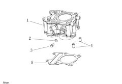 SİLİNDİR ALT CONTA (VAMPIRE 125 , X WAY)
