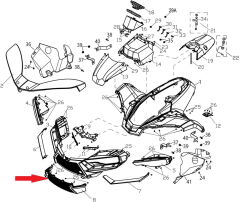 REGAL RAPTOR Promax 650L Ön Havalandırma Izgarası