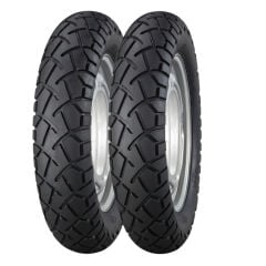 KANUNI ANLAS RUBY S ÖN 90/90-12 ARKA 100/90-10 TAKIM LASTİK MB-80