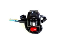 RMG MOTO GUSTO PANZER 125 SOL KUMANDA