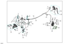 VOGE 525ACX KM SENSÖRÜ