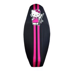 3D ÜNİVERSAL KOLTUK KILIFI SİYAH HELLO KİTTY